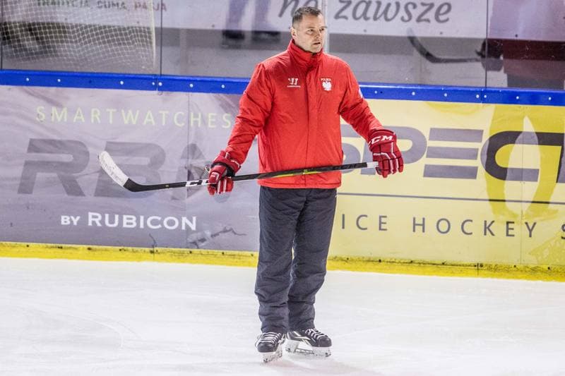 Ice Hockey. Poland national team. Training. 14.12.2020