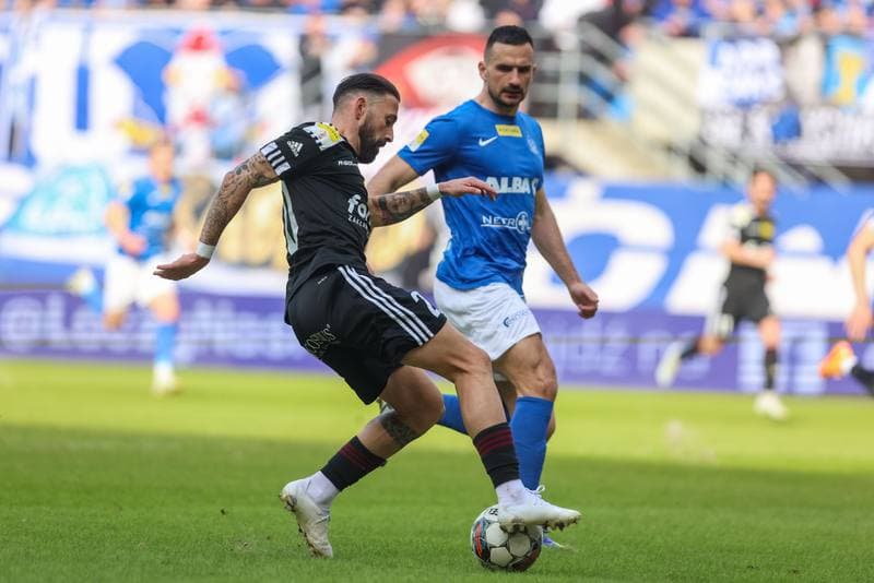Football. Fortuna I Liga. Ruch Chorzow - LKS Lodz. 19.03.2023