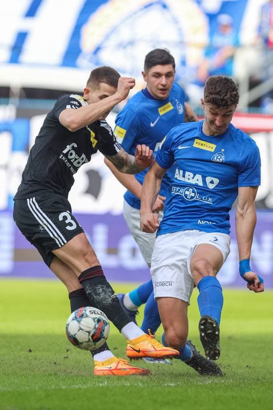 Football. Fortuna I Liga. Ruch Chorzow - LKS Lodz. 19.03.2023
