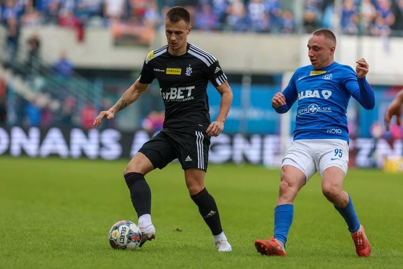 Football. Fortuna I Liga. Ruch Chorzow - LKS Lodz. 19.03.2023