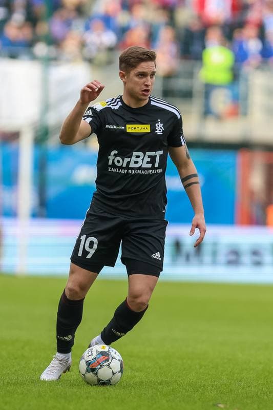 Football. Fortuna I Liga. Ruch Chorzow - LKS Lodz. 19.03.2023
