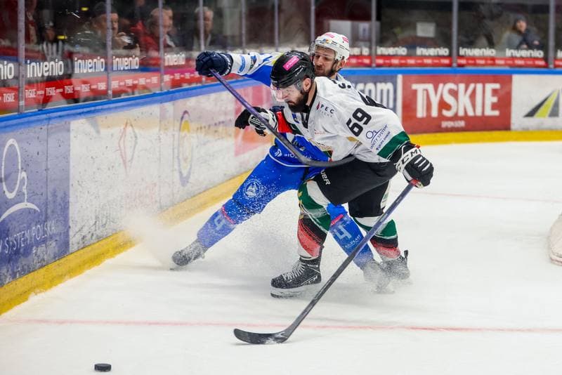 Ice Hockey. Polska Hokej Liga. GKS Tychy - Tauron Re-Plast Unia Oswiecim. 20.03.2023