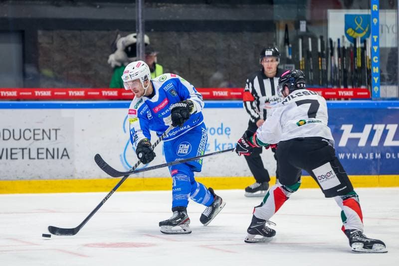 Ice Hockey. Polska Hokej Liga. GKS Tychy - Tauron Re-Plast Unia Oswiecim. 20.03.2023