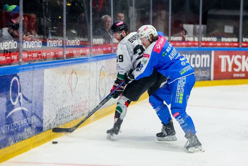 Ice Hockey. Polska Hokej Liga. GKS Tychy - Tauron Re-Plast Unia Oswiecim. 20.03.2023