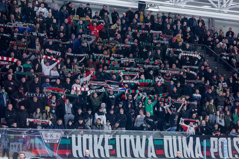 Ice Hockey. Polska Hokej Liga. GKS Tychy - Tauron Re-Plast Unia Oswiecim. 20.03.2023