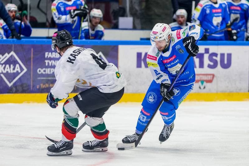 Ice Hockey. Polska Hokej Liga. GKS Tychy - Tauron Re-Plast Unia Oswiecim. 20.03.2023