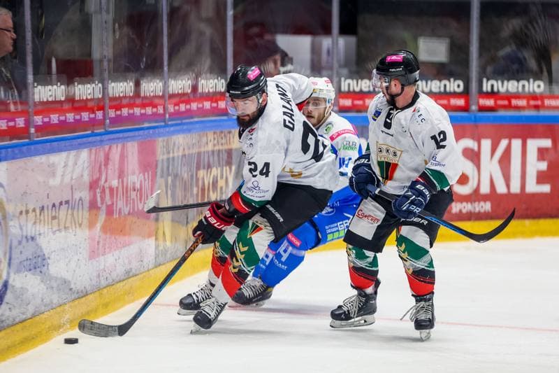 Ice Hockey. Polska Hokej Liga. GKS Tychy - Tauron Re-Plast Unia Oswiecim. 20.03.2023