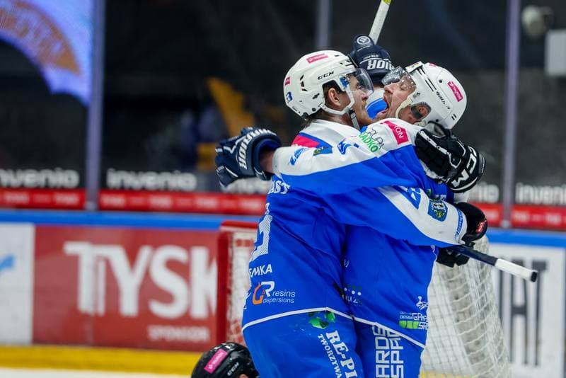 Ice Hockey. Polska Hokej Liga. GKS Tychy - Tauron Re-Plast Unia Oswiecim. 20.03.2023