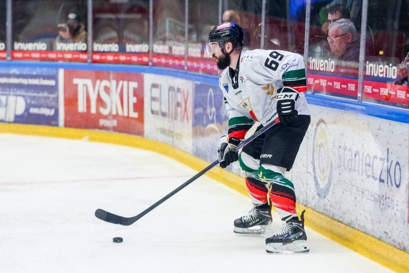 Ice Hockey. Polska Hokej Liga. GKS Tychy - Tauron Re-Plast Unia Oswiecim. 20.03.2023