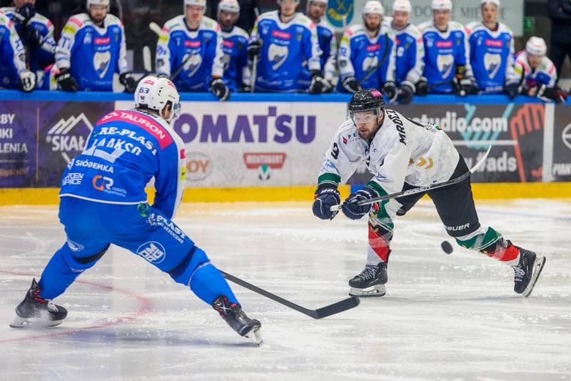 Ice Hockey. Polska Hokej Liga. GKS Tychy - Tauron Re-Plast Unia Oswiecim. 20.03.2023
