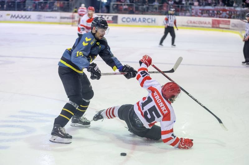 Ice Hockey. PHL. Comarch Cracovia - GKS Katowice. 21.03.2023