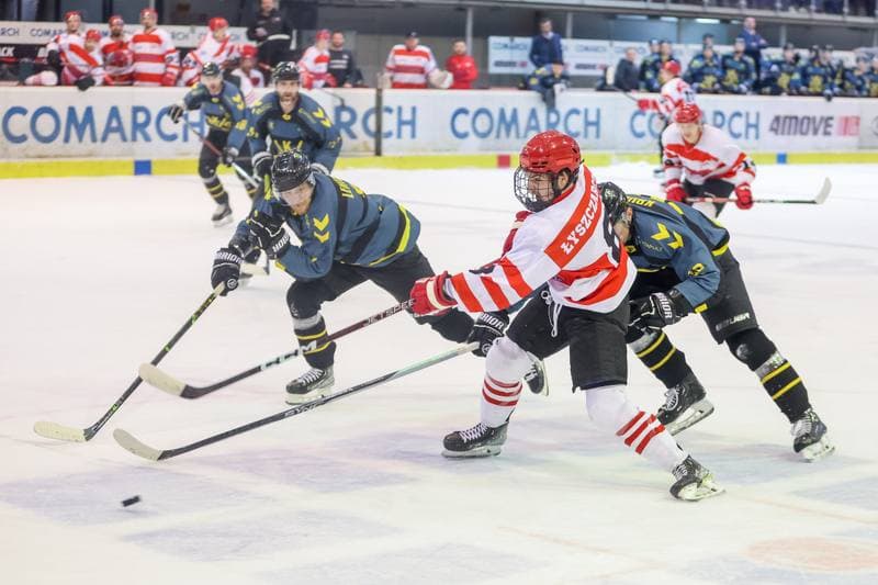 Ice Hockey. PHL. Comarch Cracovia - GKS Katowice. 21.03.2023