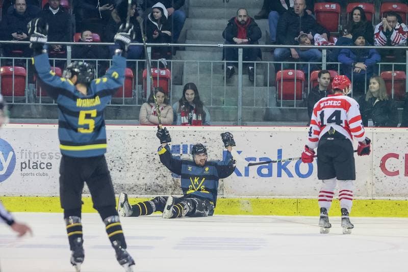 Ice Hockey. PHL. Comarch Cracovia - GKS Katowice. 21.03.2023