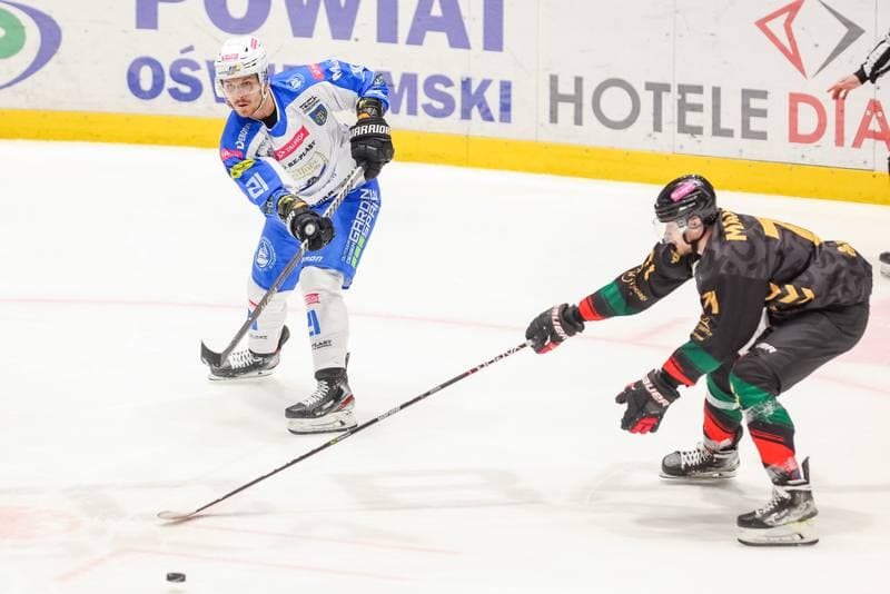 Ice Hockey. Tauron PHL. Tauron Re-Plast Unia Oswiecim - GKS Tychy. 22.03.2023