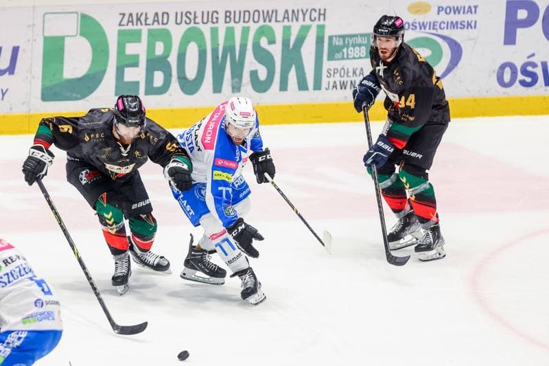 Ice Hockey. Tauron PHL. Tauron Re-Plast Unia Oswiecim - GKS Tychy. 22.03.2023