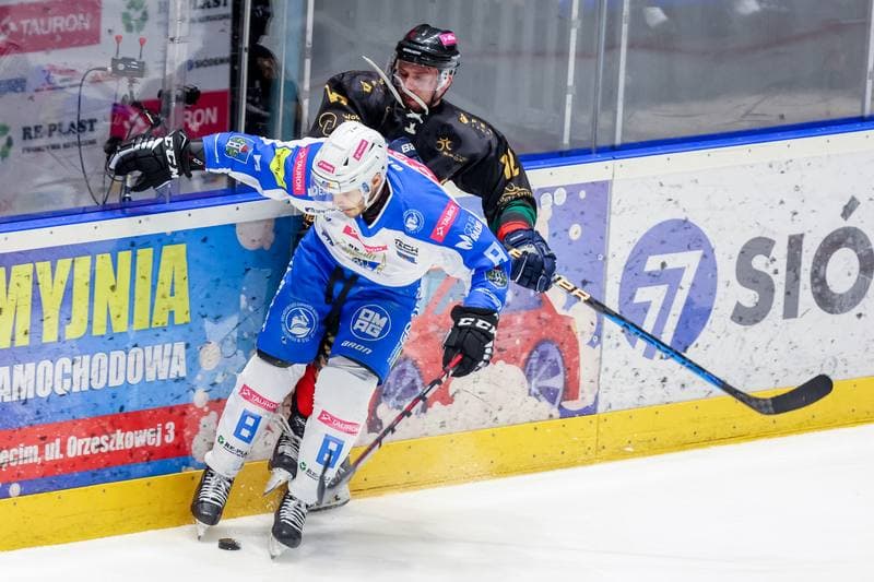 Ice Hockey. Tauron PHL. Tauron Re-Plast Unia Oswiecim - GKS Tychy. 22.03.2023