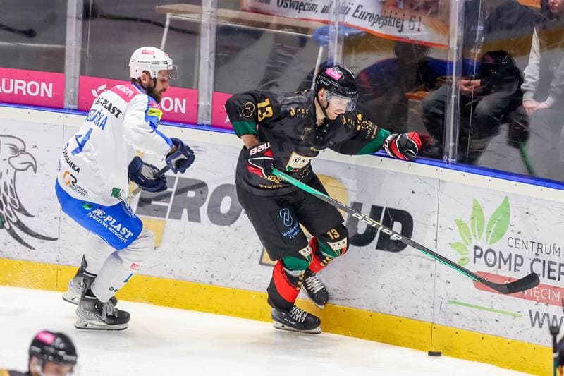 Ice Hockey. Tauron PHL. Tauron Re-Plast Unia Oswiecim - GKS Tychy. 22.03.2023