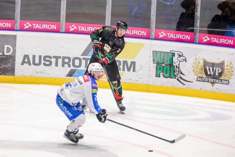 Ice Hockey. Tauron PHL. Tauron Re-Plast Unia Oswiecim - GKS Tychy. 22.03.2023