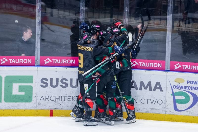 Ice Hockey. Tauron PHL. Tauron Re-Plast Unia Oswiecim - GKS Tychy. 22.03.2023