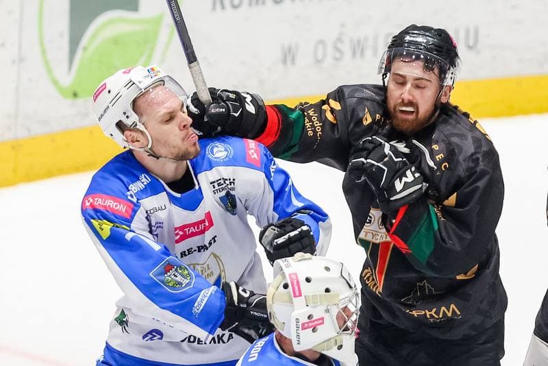 Ice Hockey. Tauron PHL. Tauron Re-Plast Unia Oswiecim - GKS Tychy. 22.03.2023
