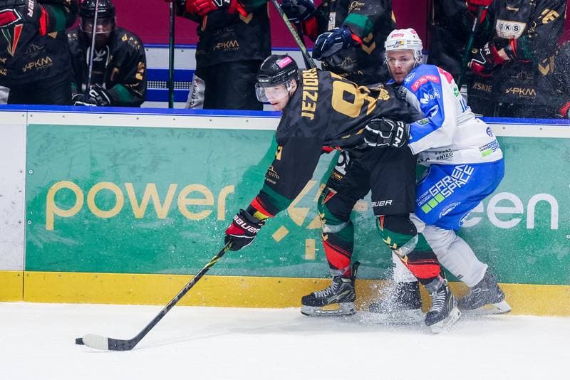 Ice Hockey. Tauron PHL. Tauron Re-Plast Unia Oswiecim - GKS Tychy. 22.03.2023