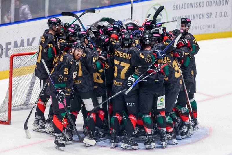Ice Hockey. Tauron PHL. Tauron Re-Plast Unia Oswiecim - GKS Tychy. 22.03.2023