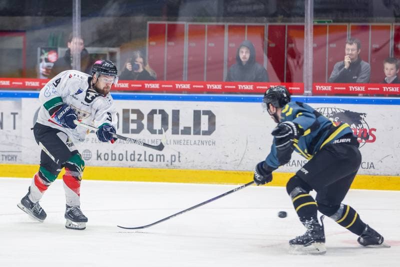 Ice Hockey. Polska Hokej Liga. GKS Tychy - GKS Katowice. 25.03.2023