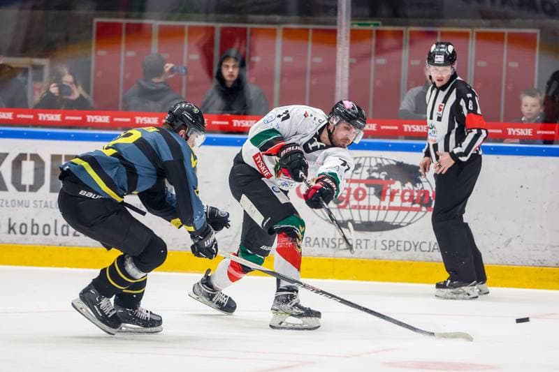 Ice Hockey. Polska Hokej Liga. GKS Tychy - GKS Katowice. 25.03.2023