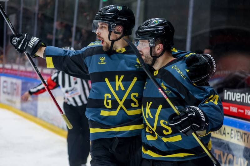 Ice Hockey. Polska Hokej Liga. GKS Tychy - GKS Katowice. 25.03.2023