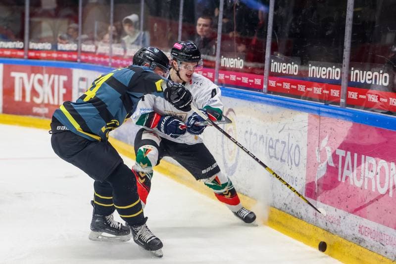 Ice Hockey. Polska Hokej Liga. GKS Tychy - GKS Katowice. 25.03.2023