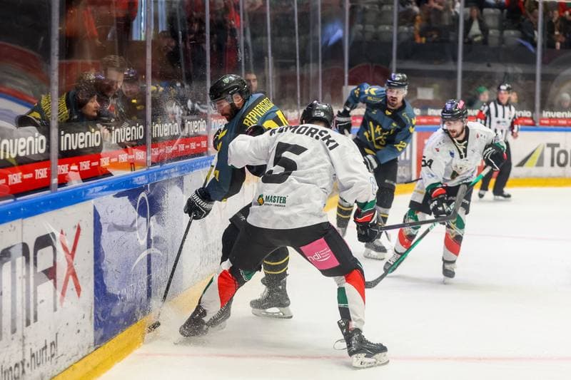 Ice Hockey. Polska Hokej Liga. GKS Tychy - GKS Katowice. 26.03.2023