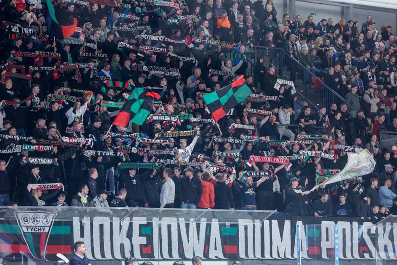 Ice Hockey. Polska Hokej Liga. GKS Tychy - GKS Katowice. 26.03.2023