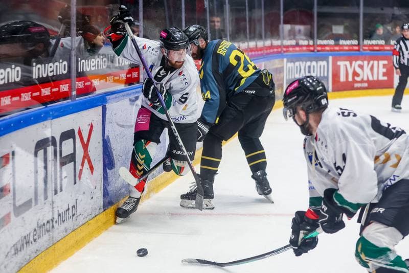 Ice Hockey. Polska Hokej Liga. GKS Tychy - GKS Katowice. 26.03.2023