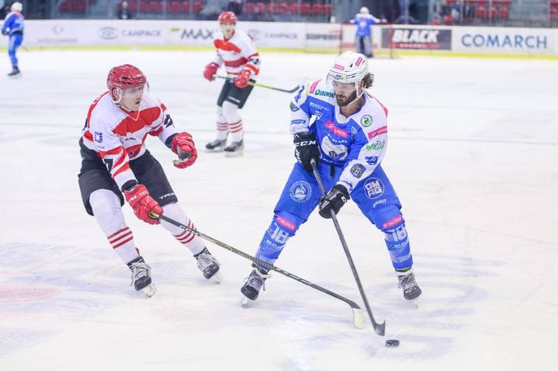 Ice Hockey. Polska Hokej Liga. Comarch Cracovia - Tauron Re-Plast Unia Oswiecim. 27.03.2023