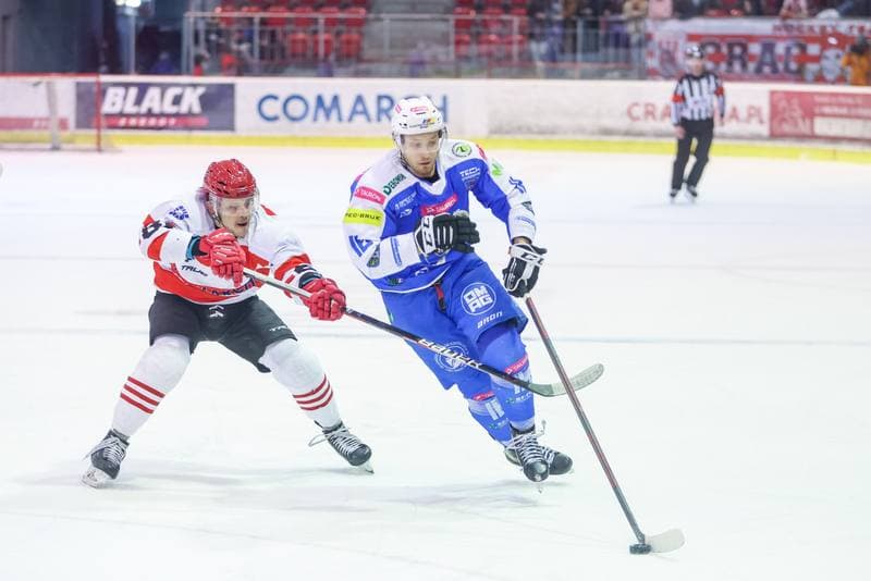 Ice Hockey. Polska Hokej Liga. Comarch Cracovia - Tauron Re-Plast Unia Oswiecim. 27.03.2023
