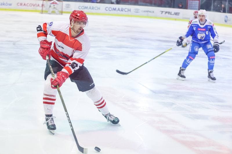 Ice Hockey. Polska Hokej Liga. Comarch Cracovia - Tauron Re-Plast Unia Oswiecim. 27.03.2023
