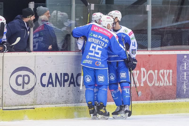 Ice Hockey. Polska Hokej Liga. Comarch Cracovia - Tauron Re-Plast Unia Oswiecim. 27.03.2023