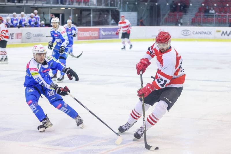 Ice Hockey. Polska Hokej Liga. Comarch Cracovia - Tauron Re-Plast Unia Oswiecim. 27.03.2023