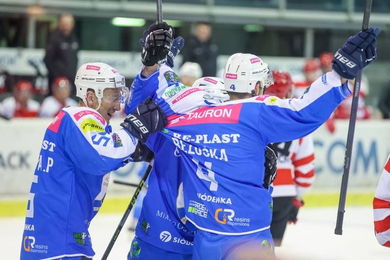 Ice Hockey. Polska Hokej Liga. Comarch Cracovia - Tauron Re-Plast Unia Oswiecim. 27.03.2023