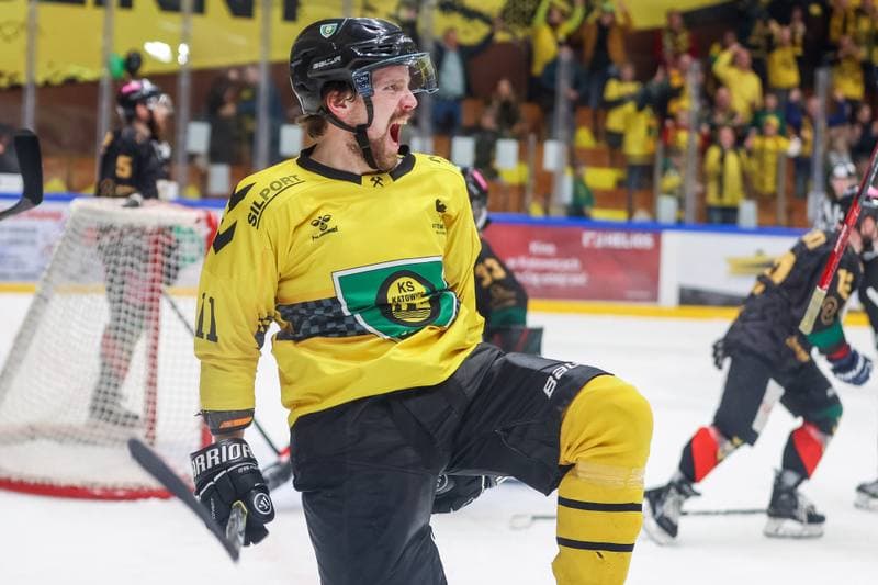 Ice Hockey. Polska Hokej Liga. GKS Katowice - GKS Tychy. 29.03.2023