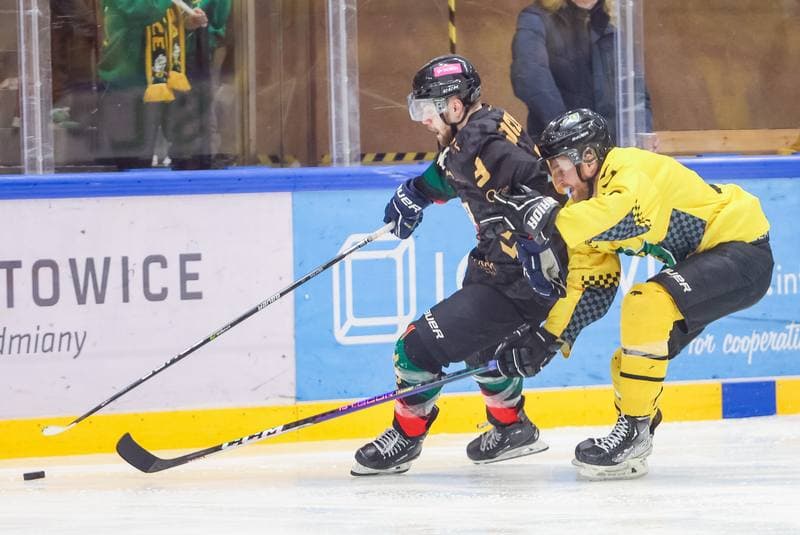 Ice Hockey. Polska Hokej Liga. GKS Katowice - GKS Tychy. 29.03.2023