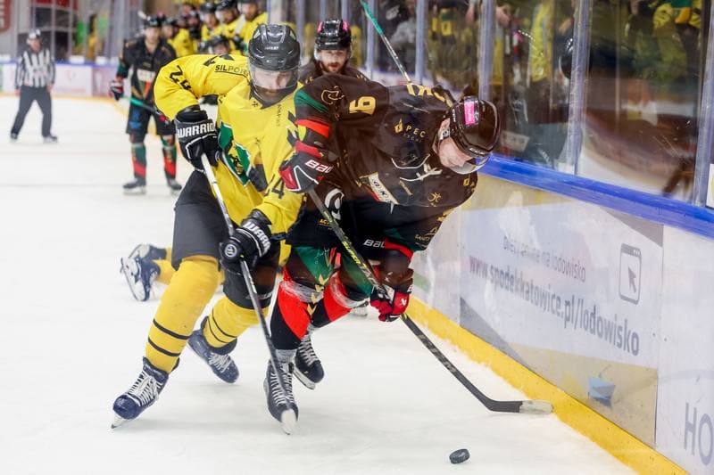 Ice Hockey. Polska Hokej Liga. GKS Katowice - GKS Tychy. 29.03.2023