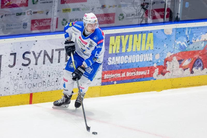 Ice Hockey. Tauron PHL. Tauron Re-Plast Unia Oswiecim - Comarch Cracovia. 29.03.2023