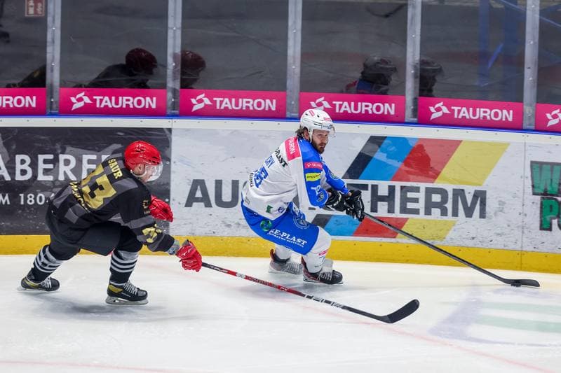 Ice Hockey. Tauron PHL. Tauron Re-Plast Unia Oswiecim - Comarch Cracovia. 29.03.2023