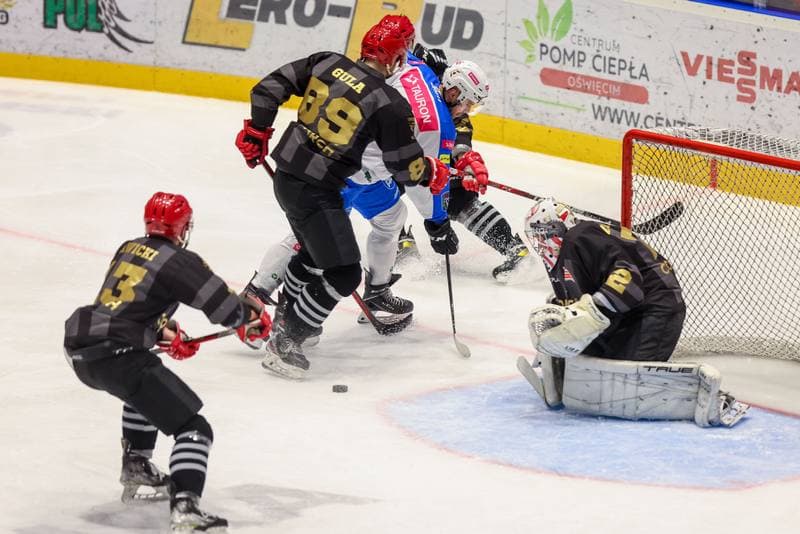 Ice Hockey. Tauron PHL. Tauron Re-Plast Unia Oswiecim - Comarch Cracovia. 29.03.2023