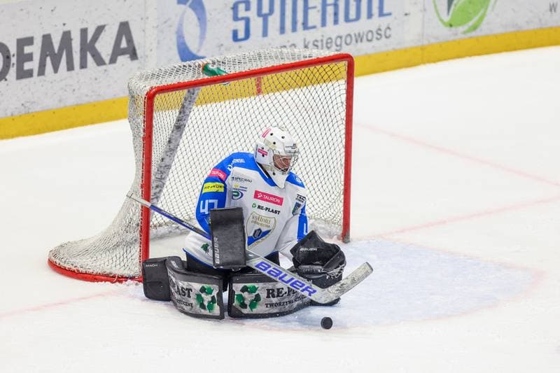 Ice Hockey. Tauron PHL. Tauron Re-Plast Unia Oswiecim - Comarch Cracovia. 29.03.2023