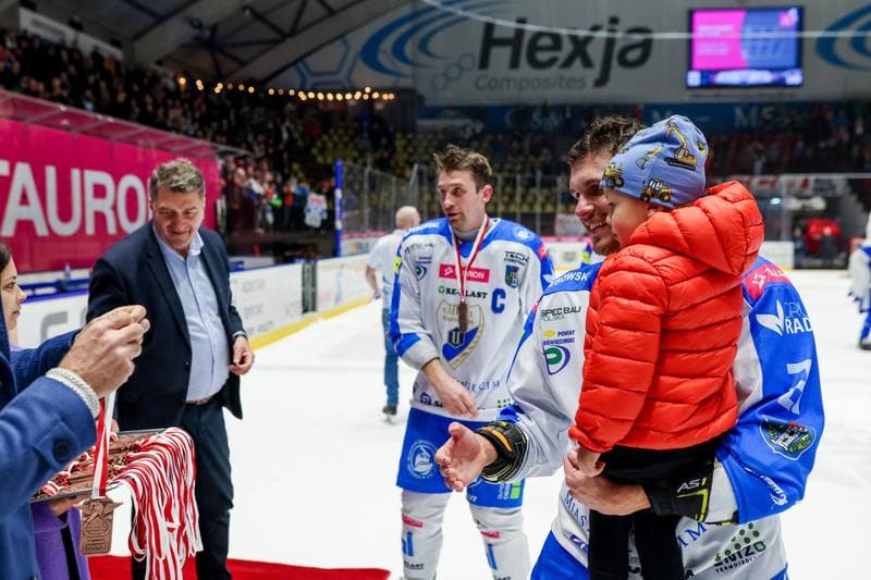 Ice Hockey. Tauron PHL. Tauron Re-Plast Unia Oswiecim - Comarch Cracovia. 29.03.2023