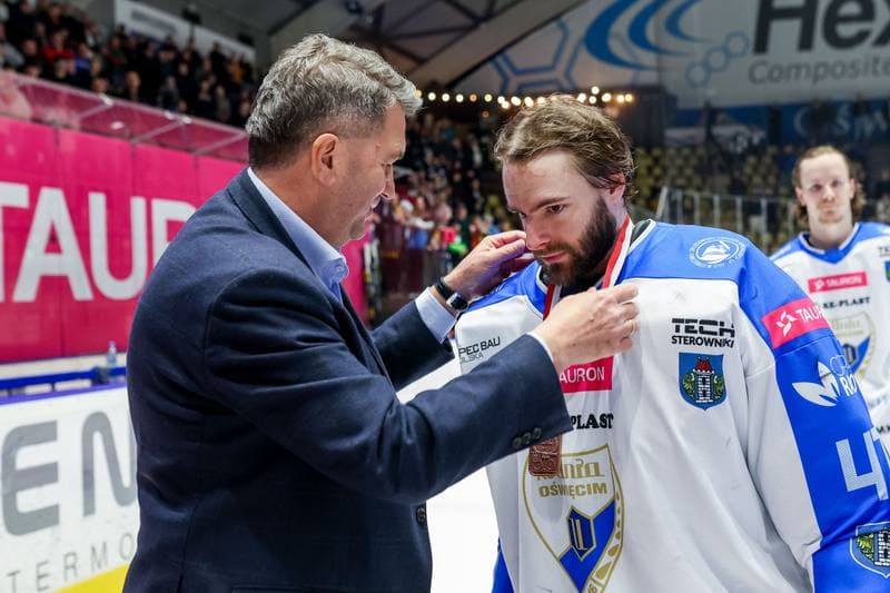 Ice Hockey. Tauron PHL. Tauron Re-Plast Unia Oswiecim - Comarch Cracovia. 29.03.2023
