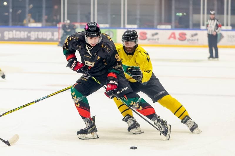 Ice Hockey. Polska Hokej Liga. GKS Katowice - GKS Tychy. 30.03.2023