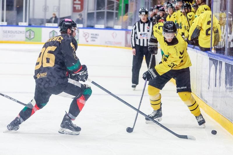 Ice Hockey. Polska Hokej Liga. GKS Katowice - GKS Tychy. 30.03.2023